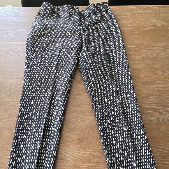 NIC+ZOE Pants - Nic + Zoe pattern trouser work pants slacks